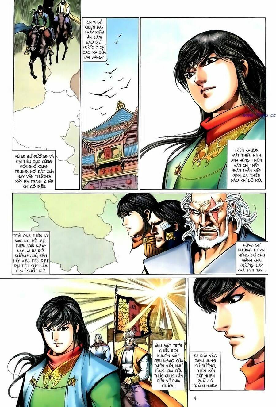 anh hùng vô lệ chapter 130 4