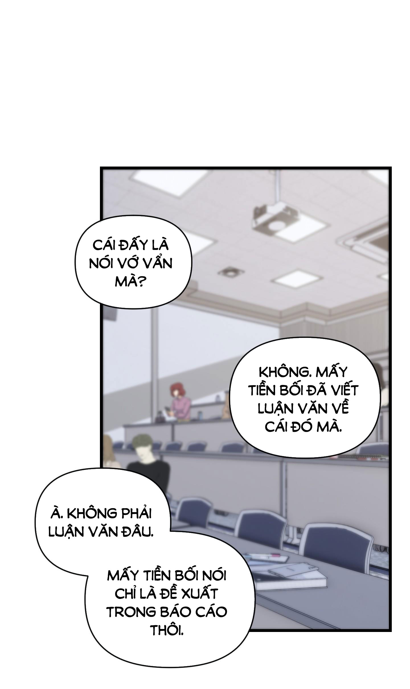 Chuyện Riêng Của Alpha Đó chapter 3.1 - Trang 30