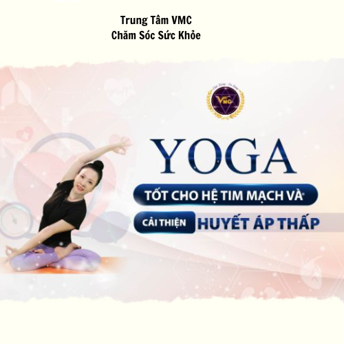 Khóa Học Video Online Yoga Tốt Cho Hệ Tim Mạch Và Cải Thiện Huyết Áp Thấp - Trung Tâm Chăm Sóc Sức Khỏe VMC