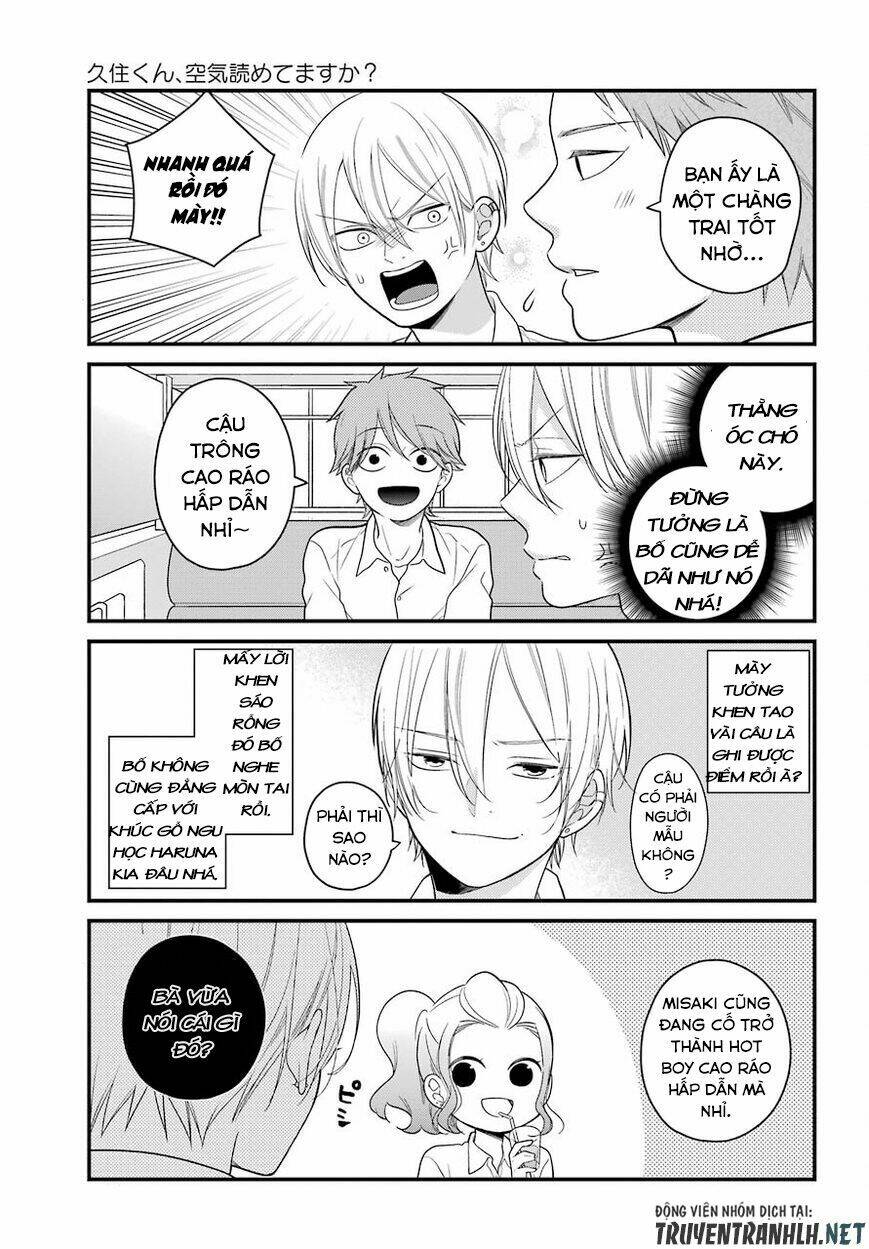 kusumi-kun, kuuki yometemasu ka? chapter 45 14