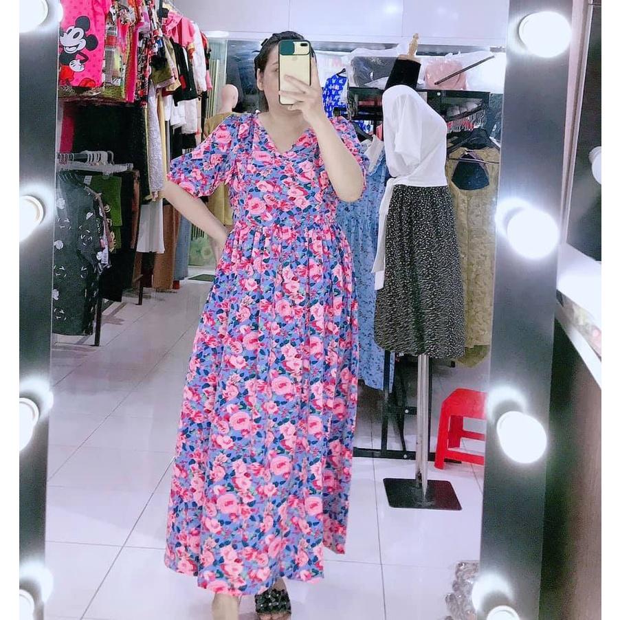 MAXI HOA TÍM BIGSIZE 60-90KG