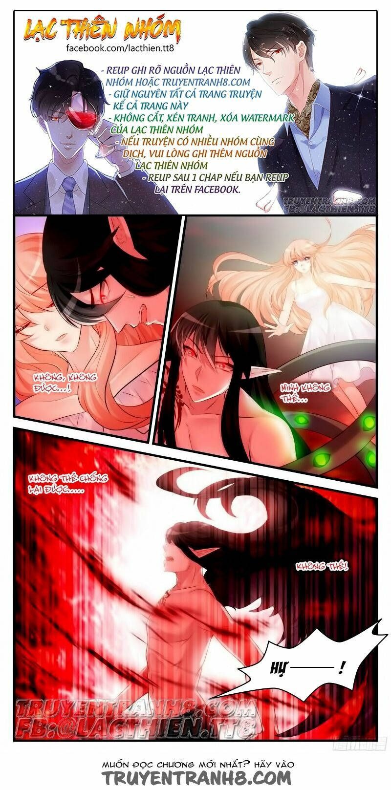 dạy bảo ma vương lão công chapter 128 3