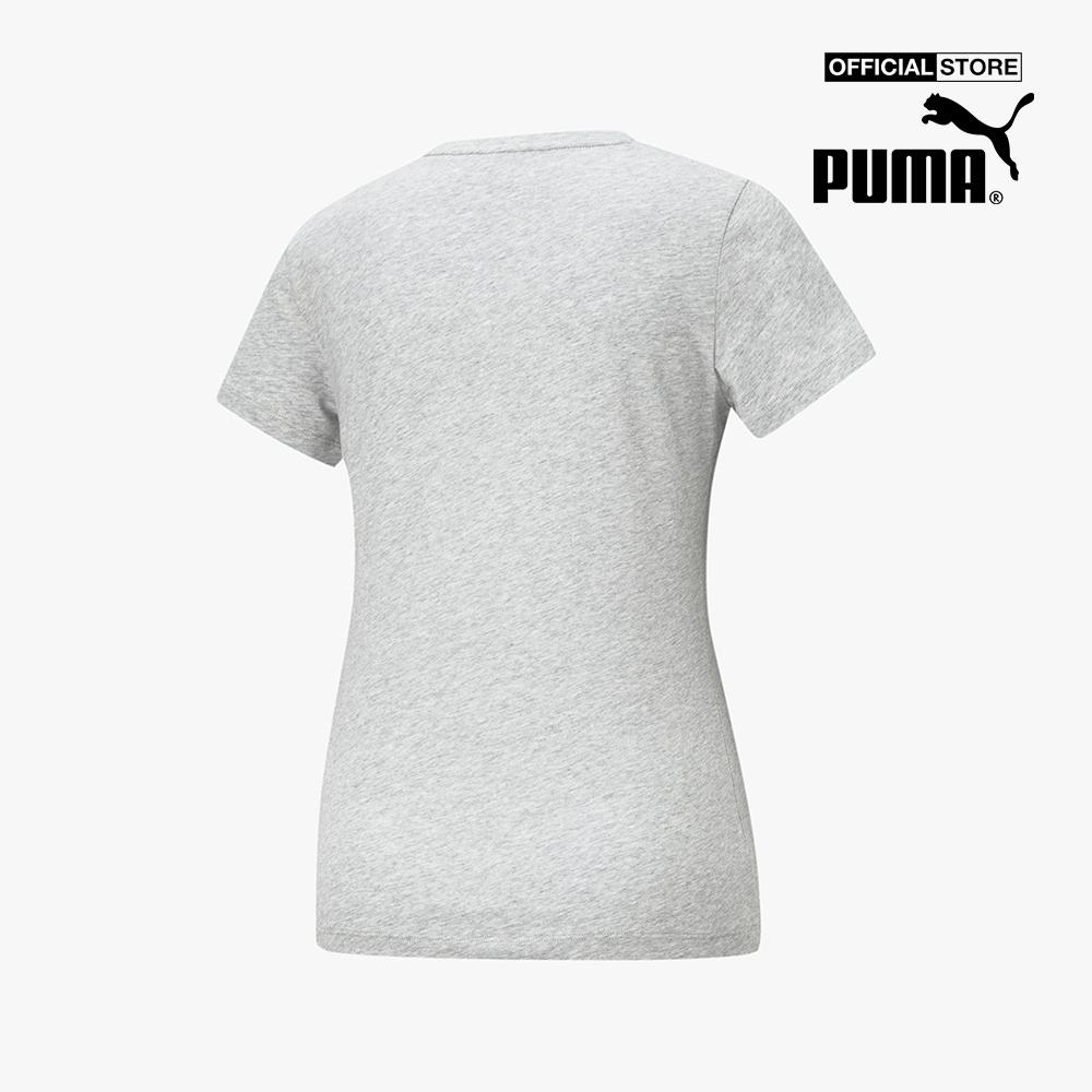 PUMA - Áo thun nữ tay ngắn Essentials Small Logo 586776