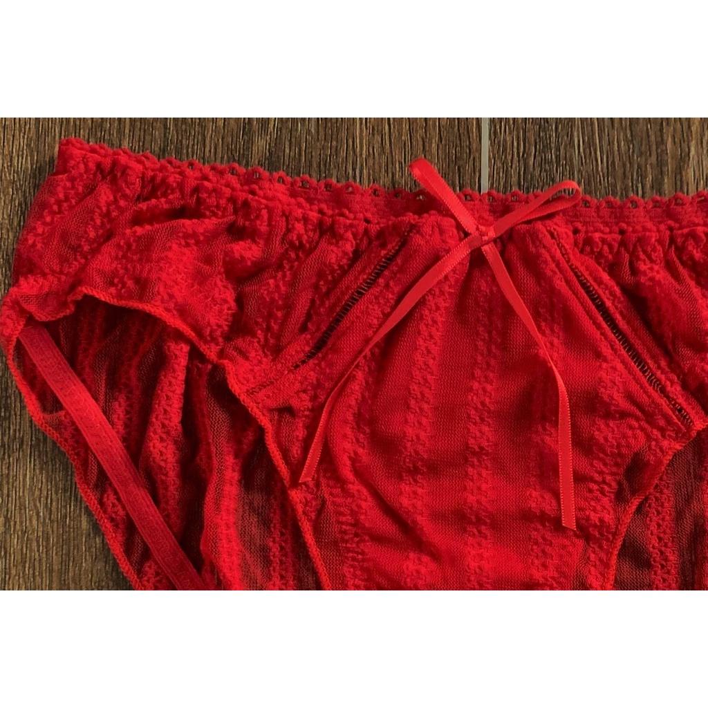 Quần Lót Nữ Cotton Phủ Ren Hoa Xuất Đông Âu . Hàng Săn SALE.