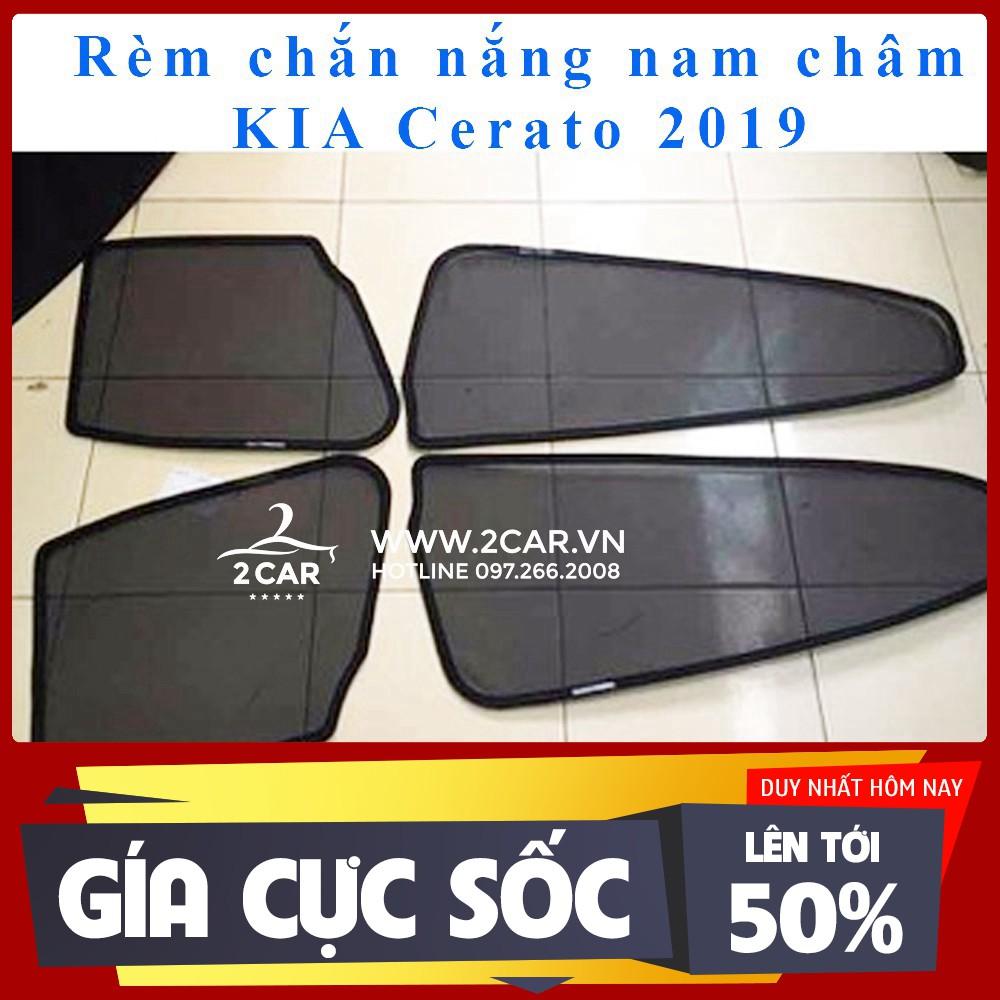 Rèm che nắng xe Kia Cerato 2016-2020, K3 có hút nam châm