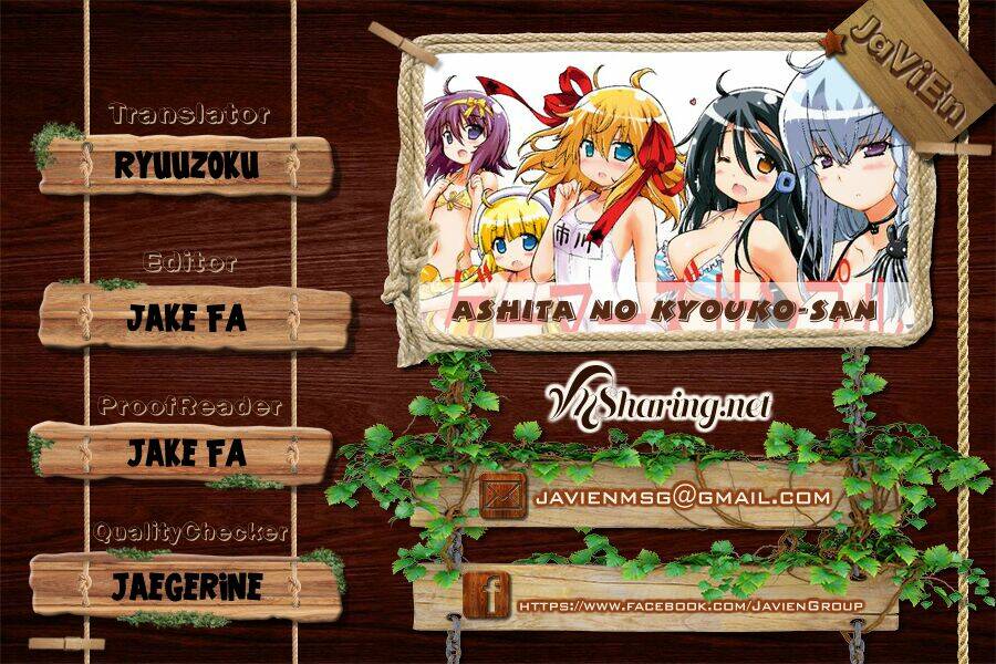ashita no kyouko-san chapter 11 1