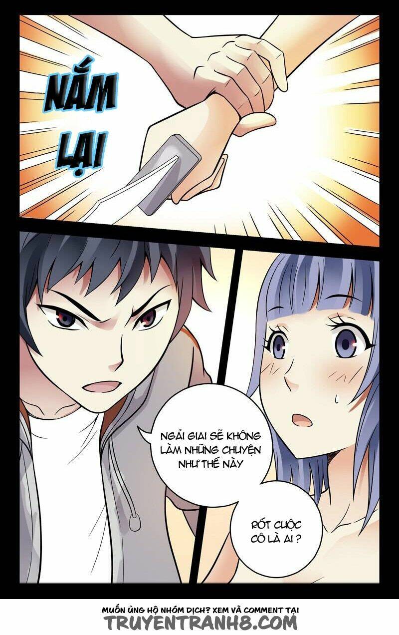 bầu trời máu chapter 84 8