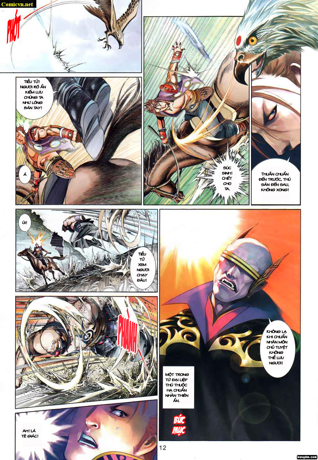 phong vân chapter 523 11