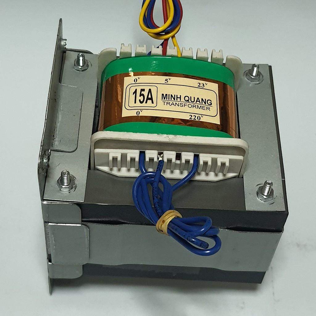 Biến áp Ampli 15A 35V đôi