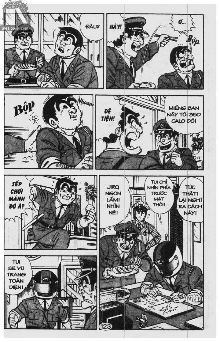 cảnh sát siêu quậy chapter 32 18