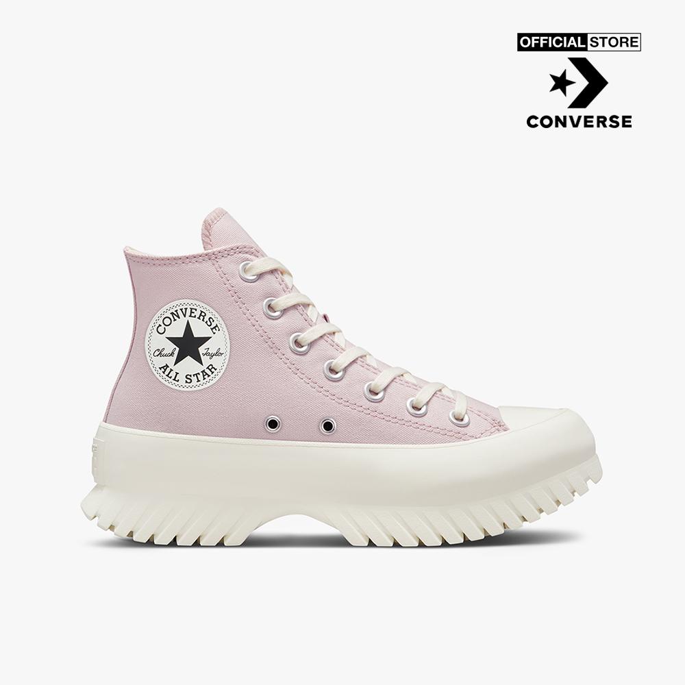 CONVERSE - Giày sneakers cổ cao unisex Chuck Taylor All Star Lugged 2.0 A02424C