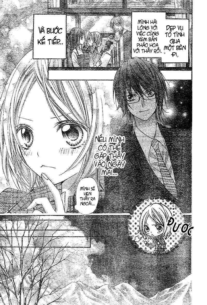 hương vị ngọt ngào của sô cô la chapter 7 10