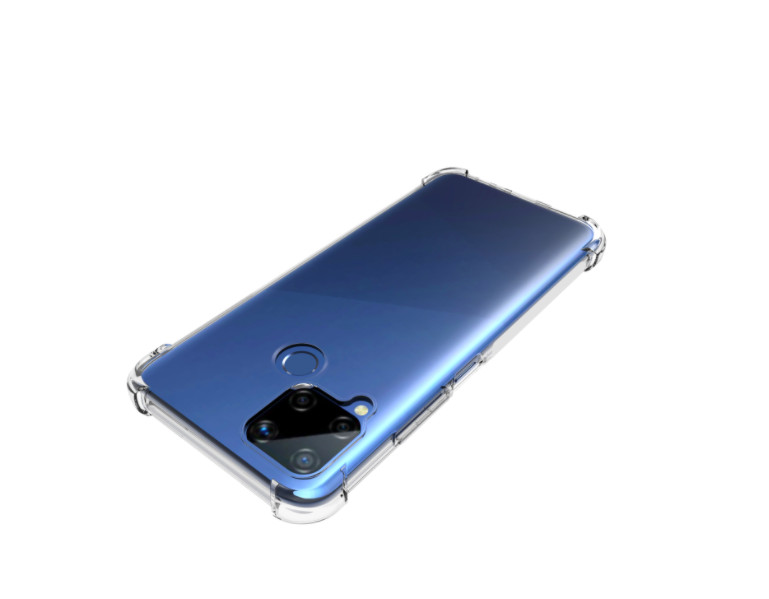 Ốp lưng dẻo trong chống sốc dành cho Realme C15