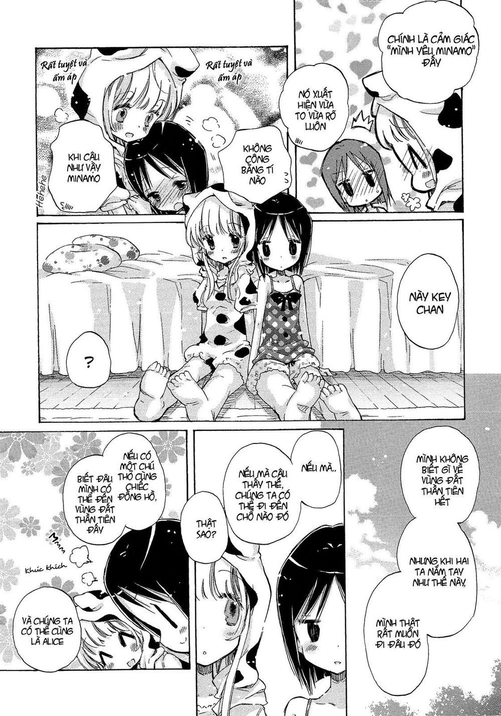 giấc mộng của minamo chapter 4.5 5