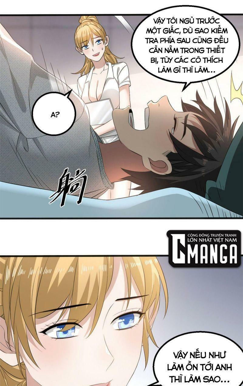 xã lam bạch chapter 21 8