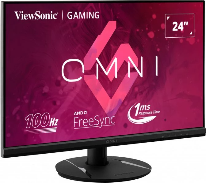 Màn Hình Gaming Viewsonic VX2416 (23.8&quot;/FHD/IPS/100Hz/1ms) - Hàng Chính Hãng