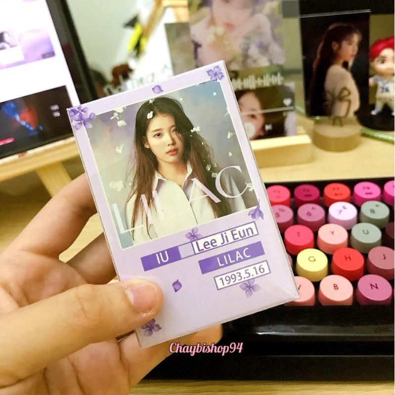 Hộp 54 photo card IU