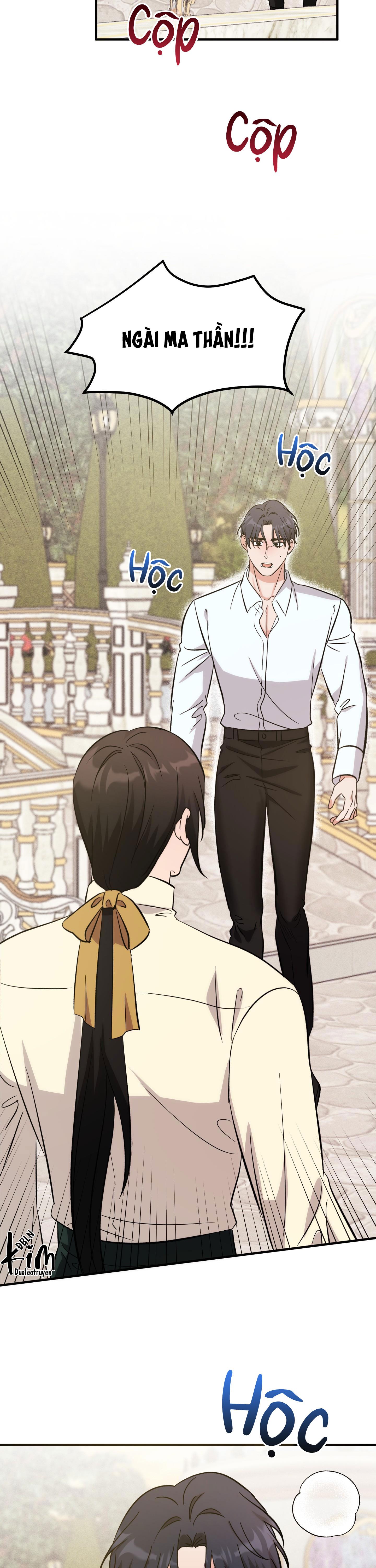 bl cổ trang - âu cổ ngắn nhà kim chapter 21.4 23
