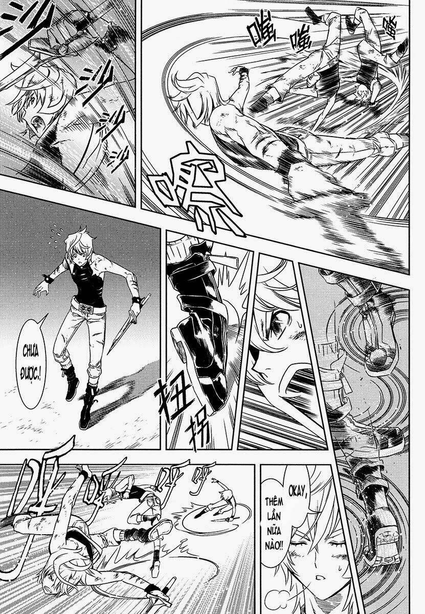 the kensei's calligraphy chapter 8 15