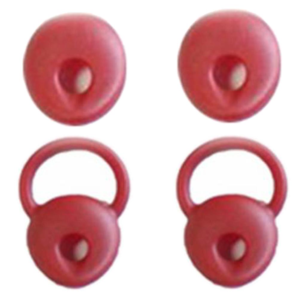 2 Pairs Universal Silicone Earbuds Eartips Caps for Jabra Mini