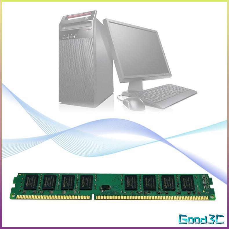 Mô-đun bộ nhớ RAM 2GB Phụ kiện máy tính để bàn DDR3 màu xanh lá cây di động