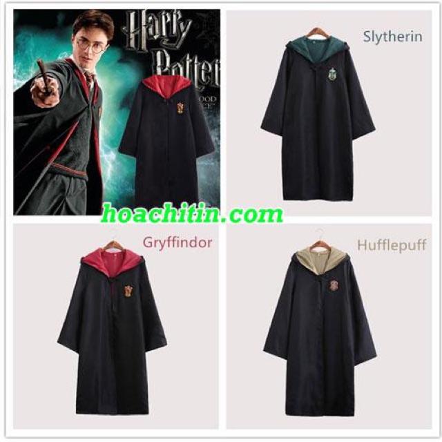 Trọn bộ đầy đủ Áo choàng Harry Potter