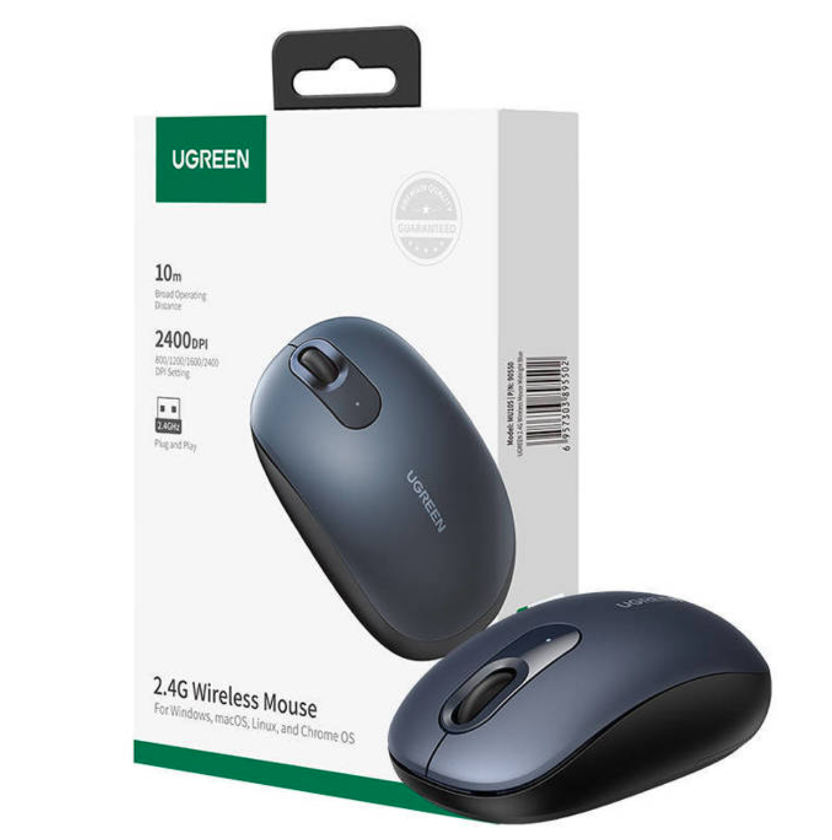 Chuột không dây 2.4G Ugreen 90550 - Hàng chính hãng