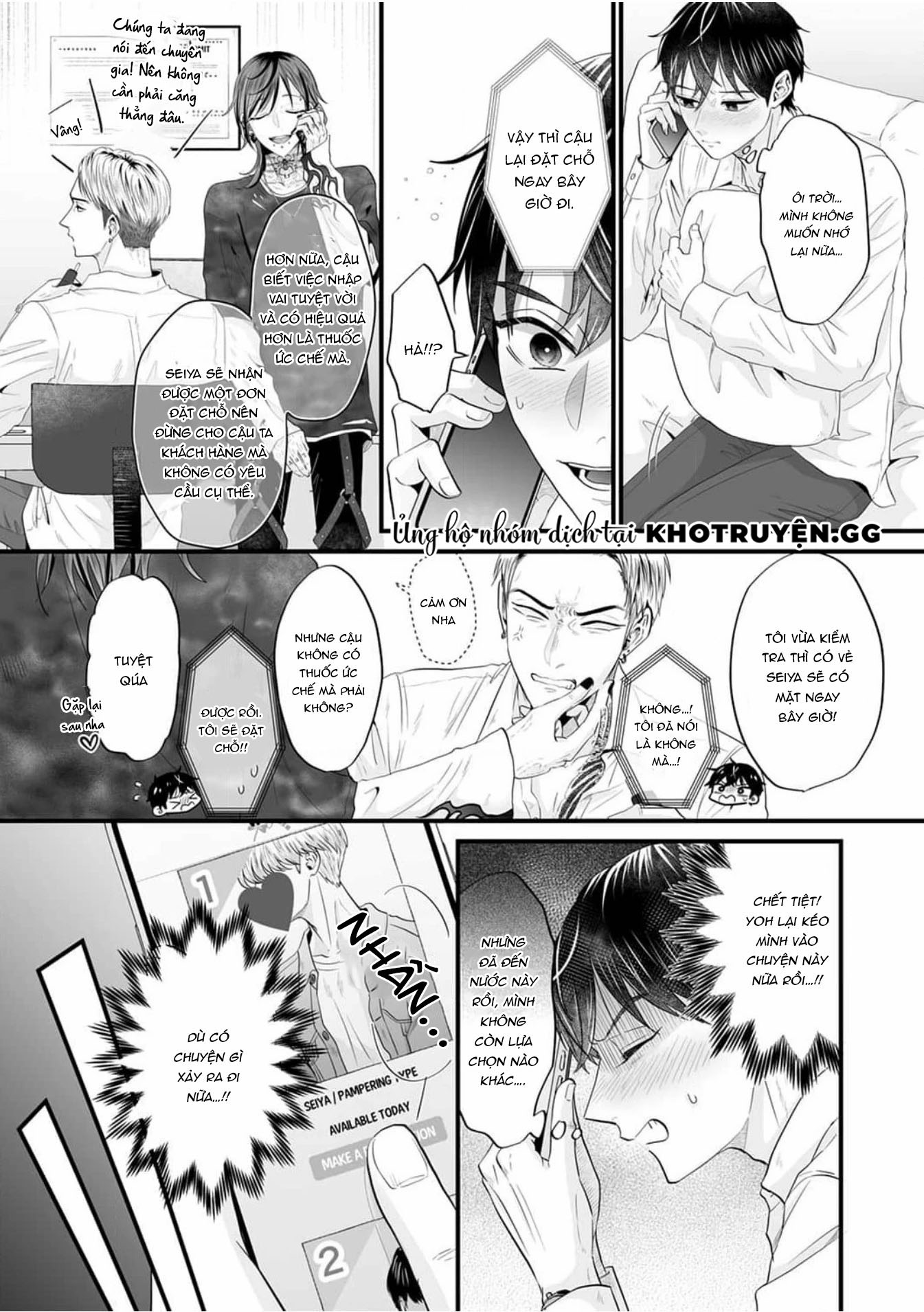 tôi sẽ dạy em những thứ dâm dục và yêu em tận đáy lòng chapter 2 6