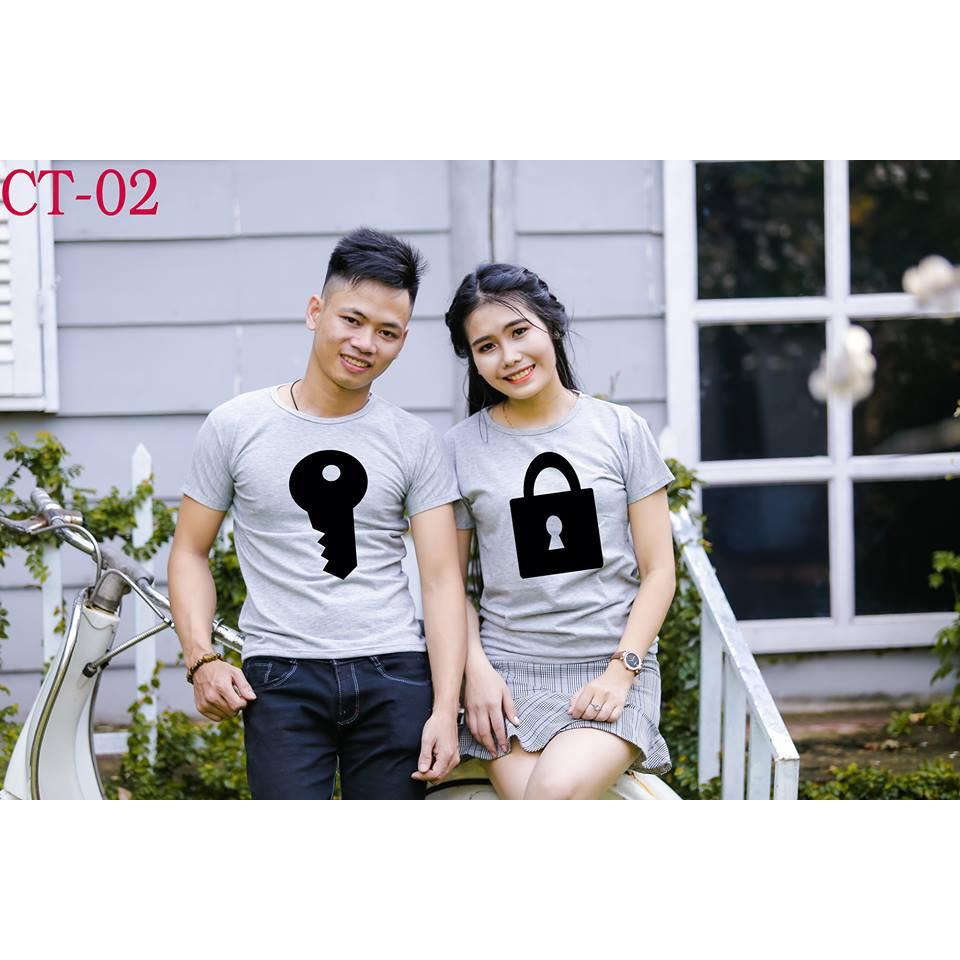 Áo đôi hạnh phúc