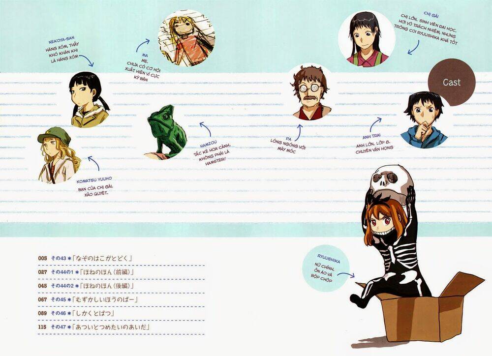 ryuushika ryuushika chapter 43 4