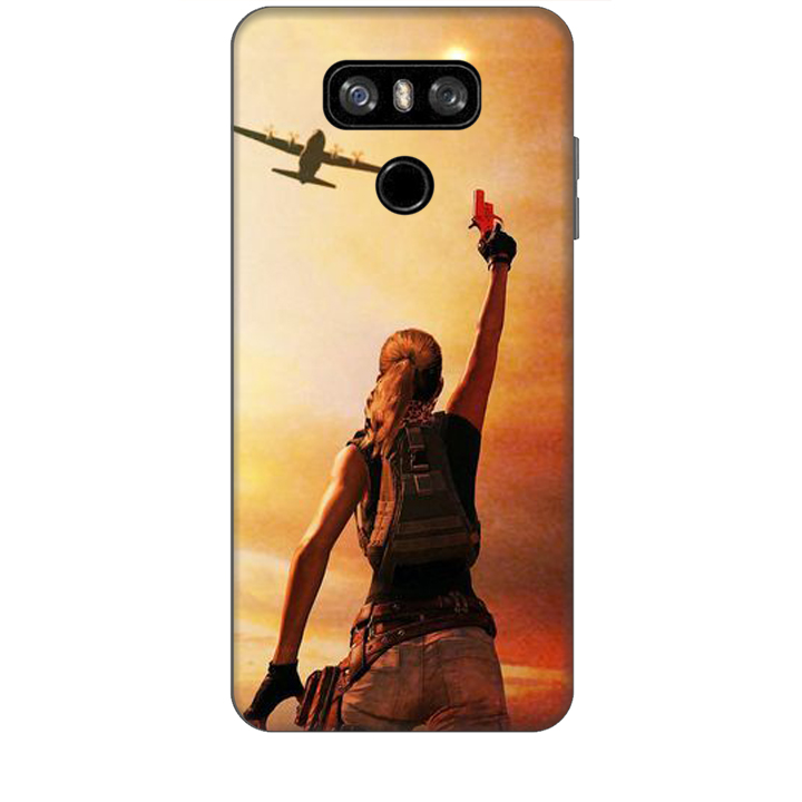 Ốp lưng dành cho điện thoại LG G6 hinh PUBG Mẫu 06