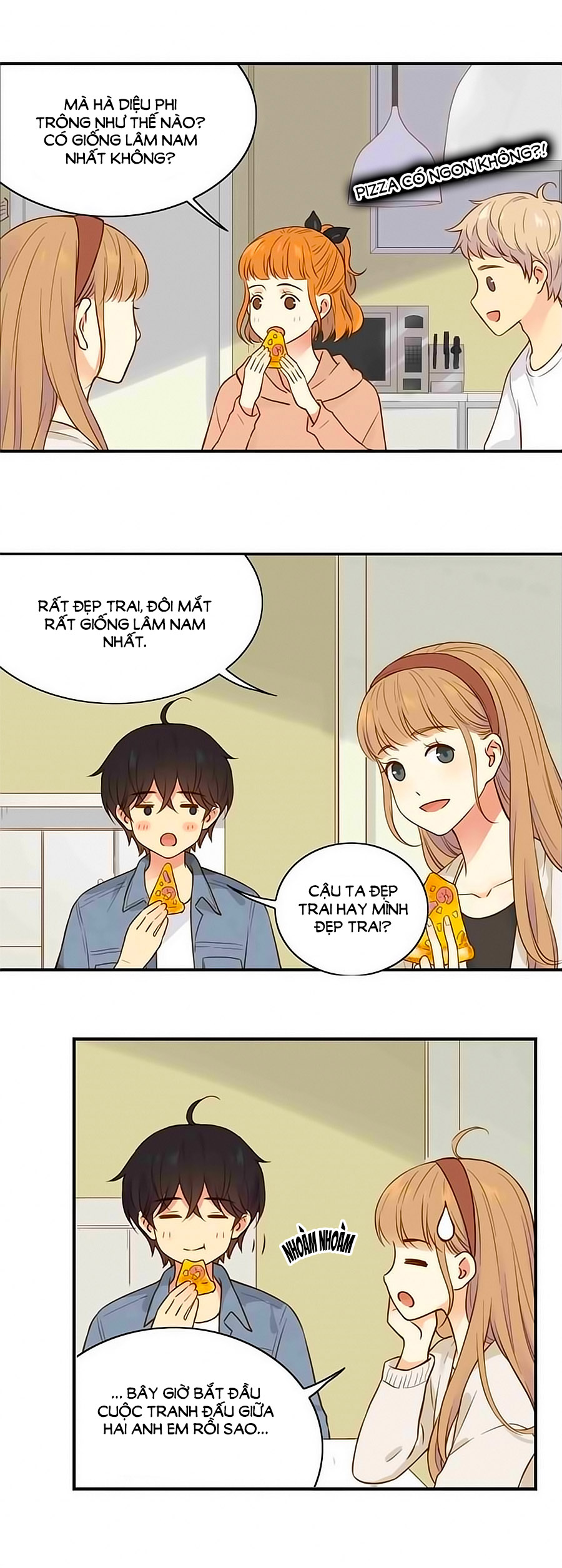 Bạc Hà Chi Hạ 2 chapter 38 - Trang 11