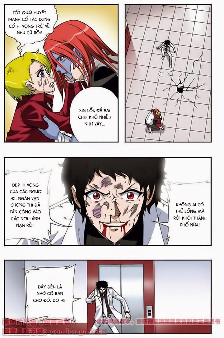 thâu tinh cửu nguyệt thiên chapter 49 6