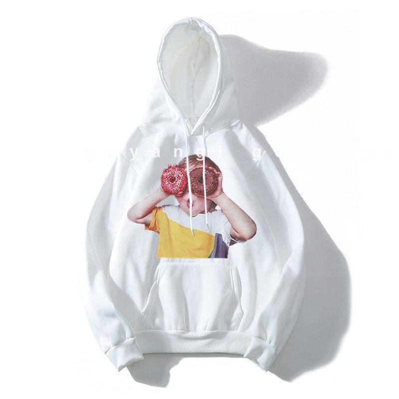 Áo Hoodie GOYANGI Unisex Em Bé Donut Form Rộng Oversize Phong Cách Hàn Quốc