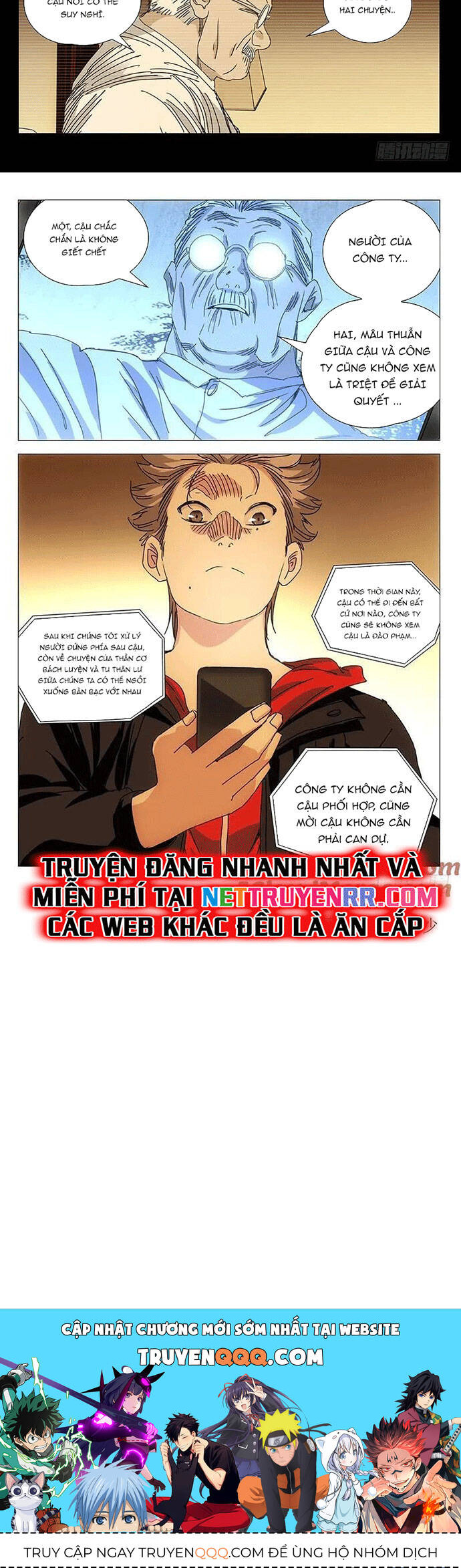 Nhất Nhân Chi Hạ chapter 384 3
