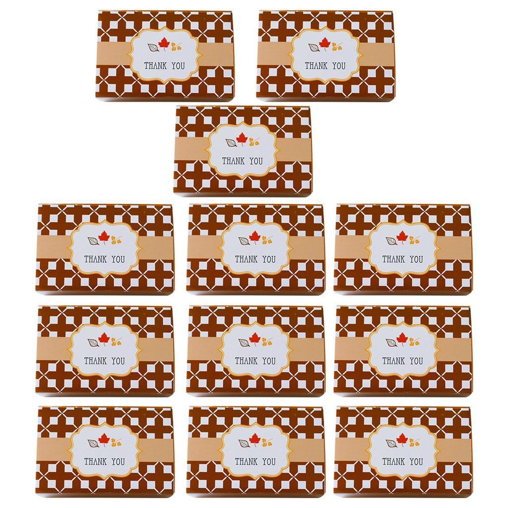 12 Pieces Small Candy Boxes Bulk Wedding Party Favors Gift Boxes Bridal Shower