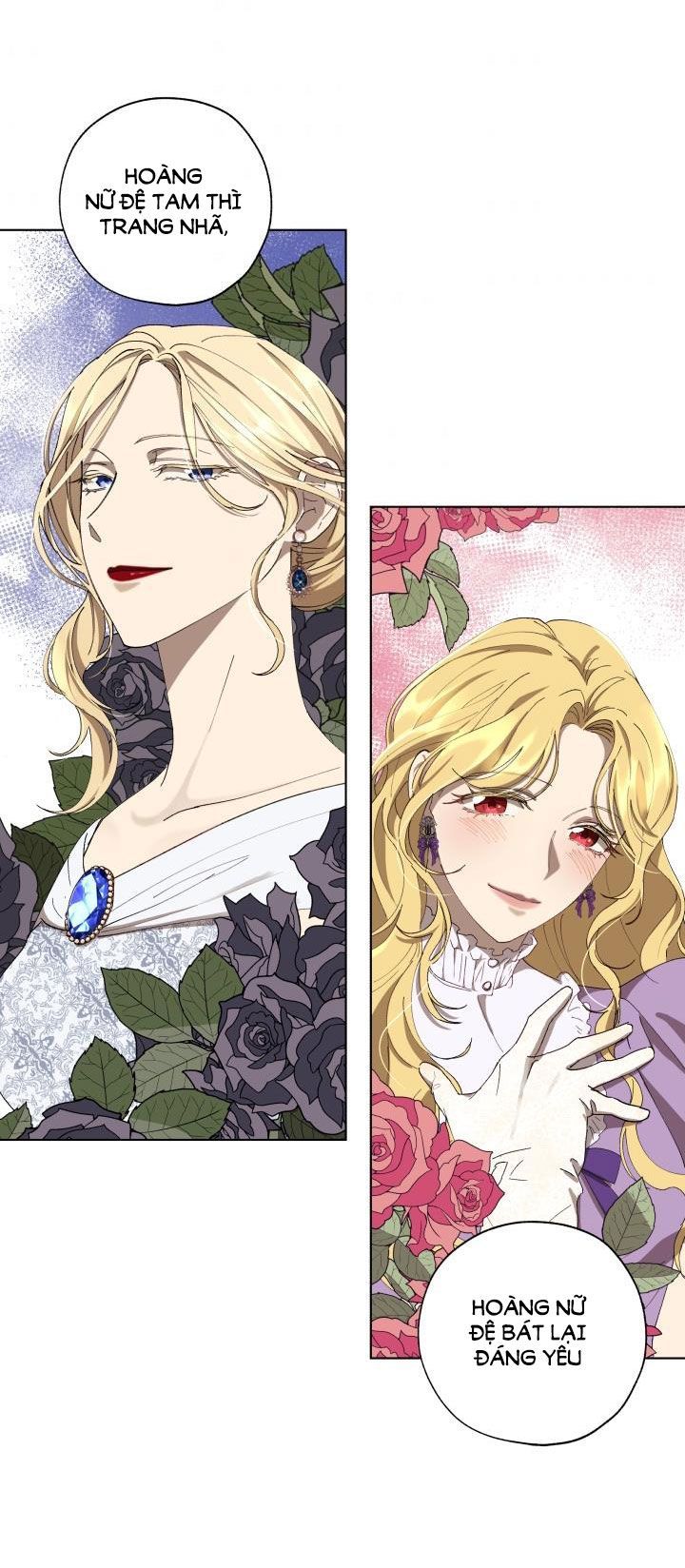 công chúa khắc dấu lên kẻ phản nghịch chapter 6 30