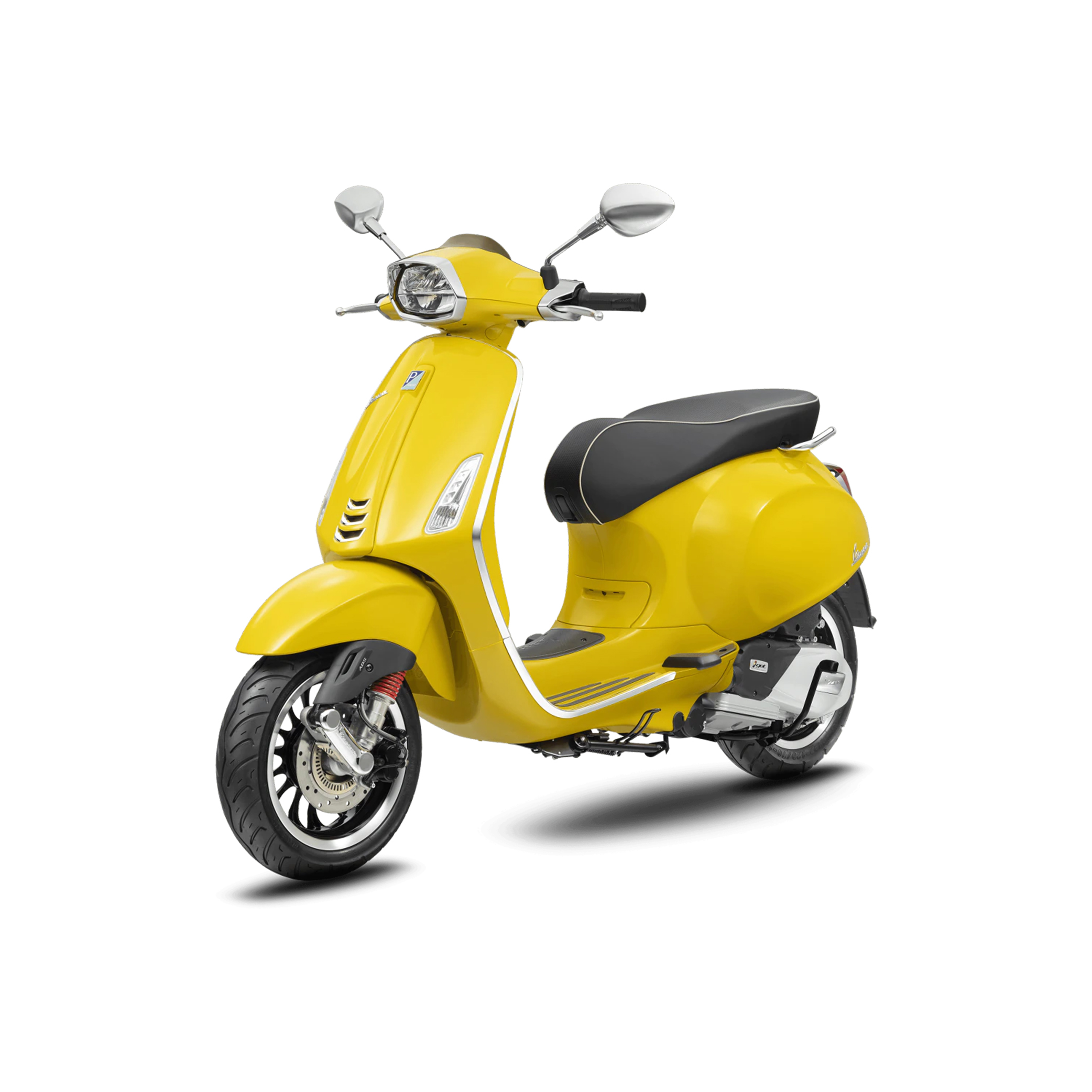 Xe Tay Ga Vespa Sprint 125 Yellow Sole