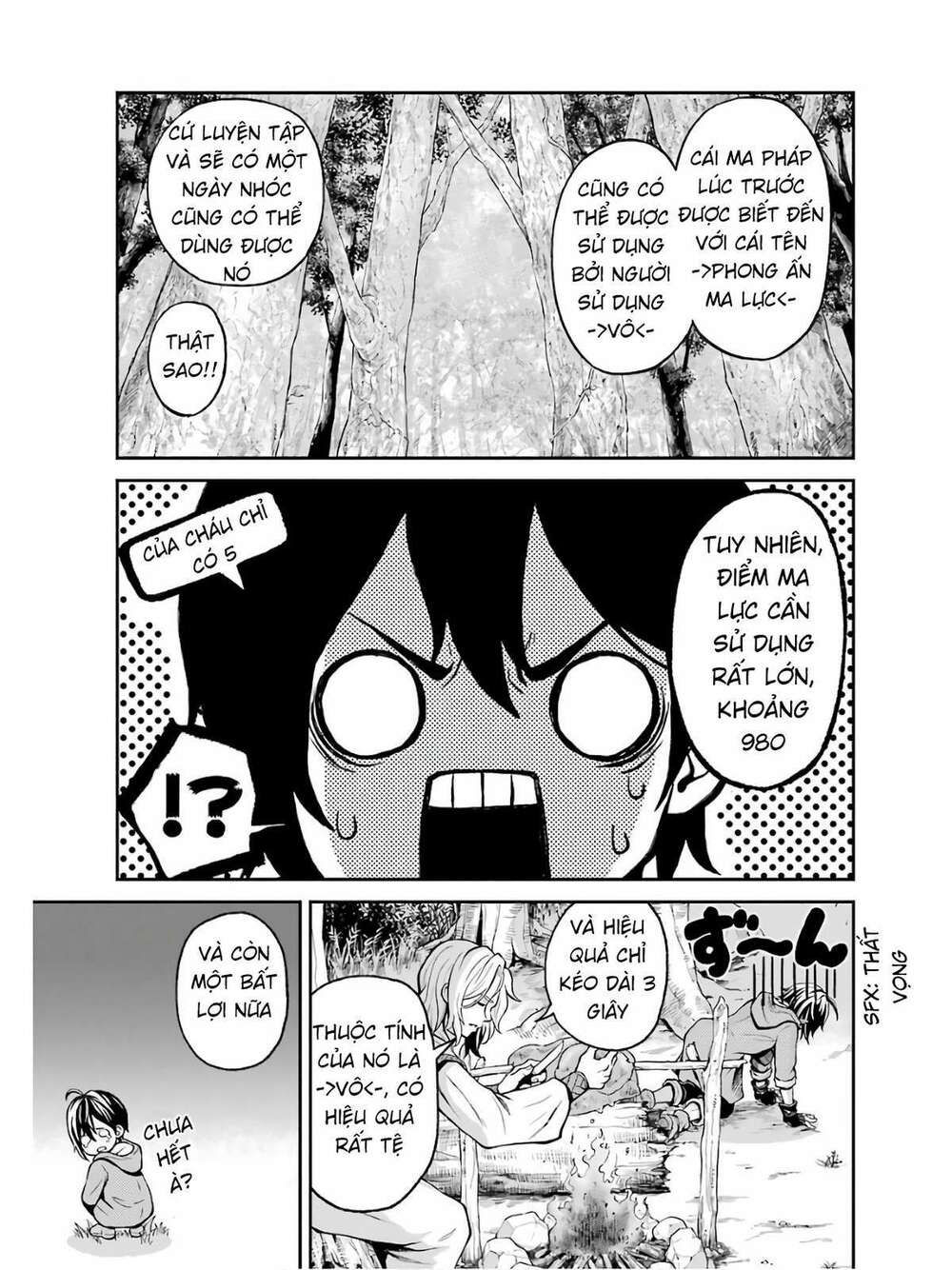 pháp sư hạng b nhanh nhất thế giới chapter 1 14