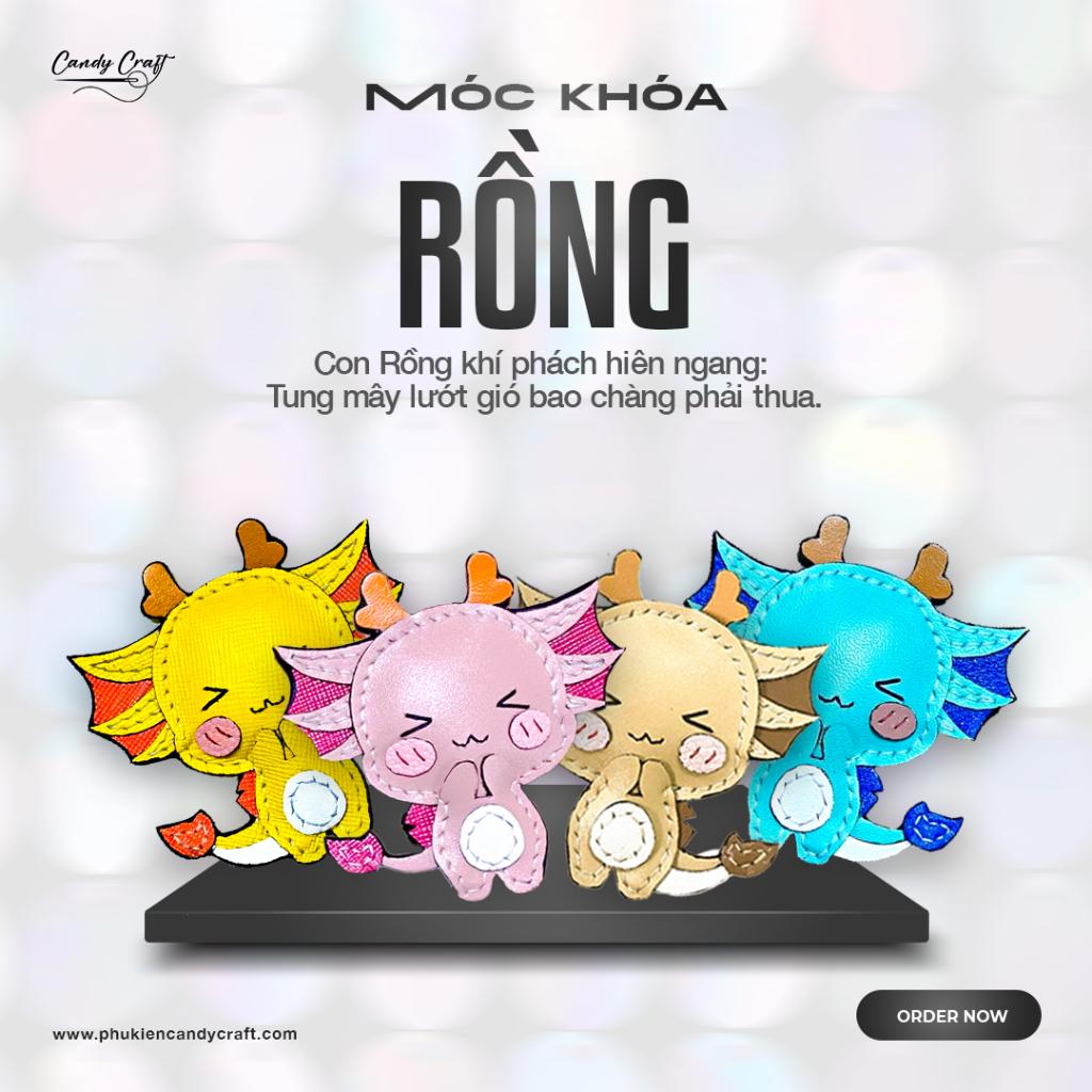 Móc khóa trang trí 12 con giáp - HÀNG ĐẶT NHẬN SAU 7 NGÀY