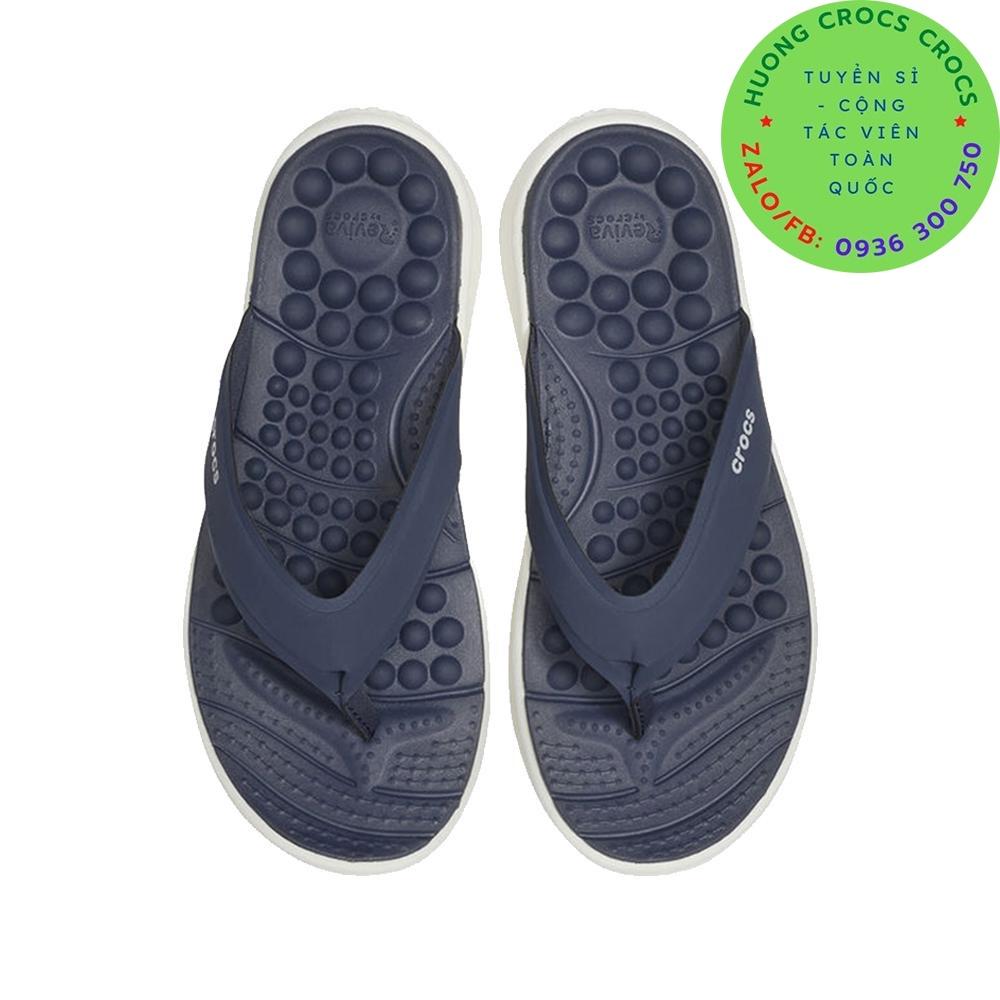 DÉP XỎ NGÓN REVIVA CHO NAM MÀU NAVY