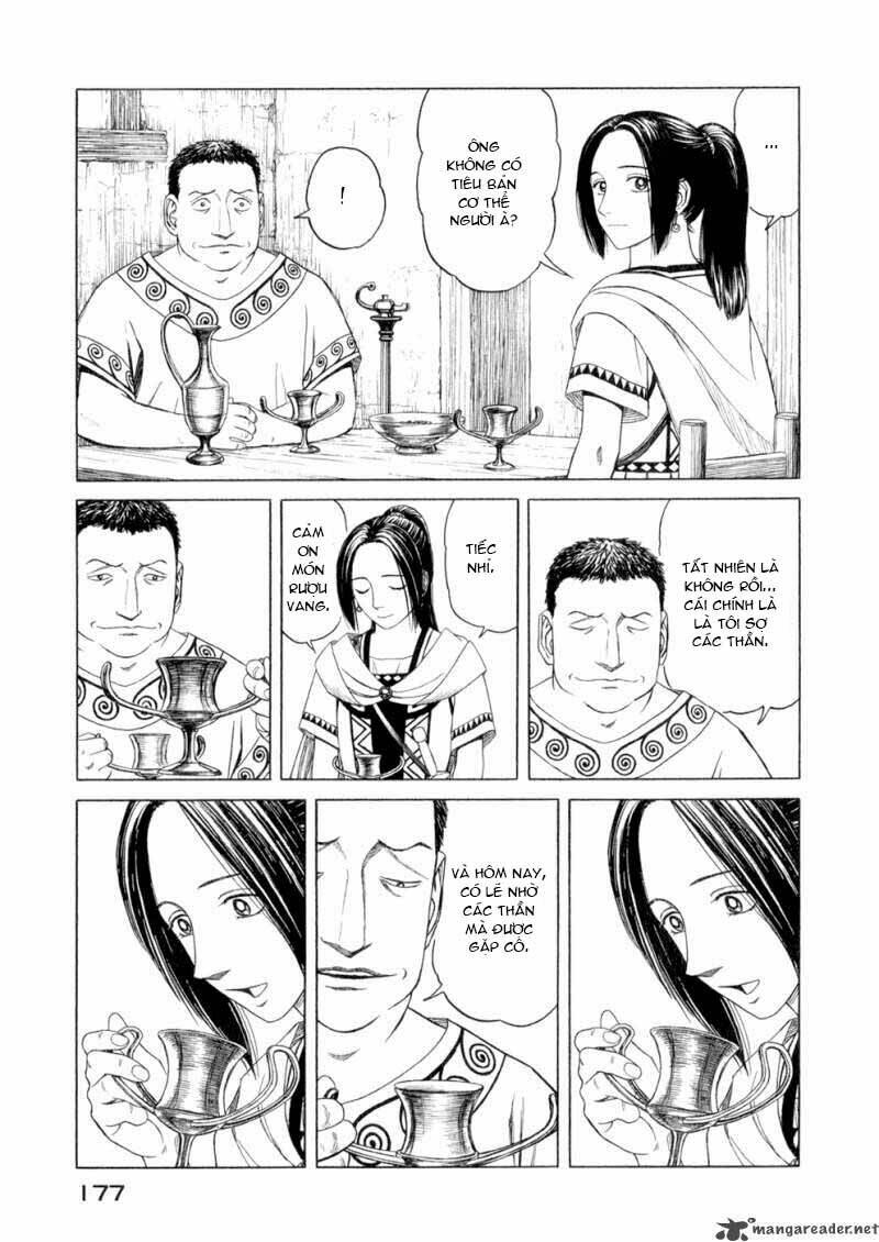 thư ký của alexandros đại đế chapter 38 7