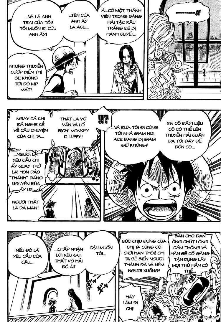 đảo hải tặc - one piece chapter 522 18
