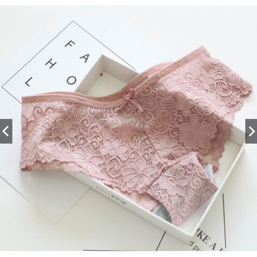 Quần lót ren siêu mịn ôm vòng 3 MS901