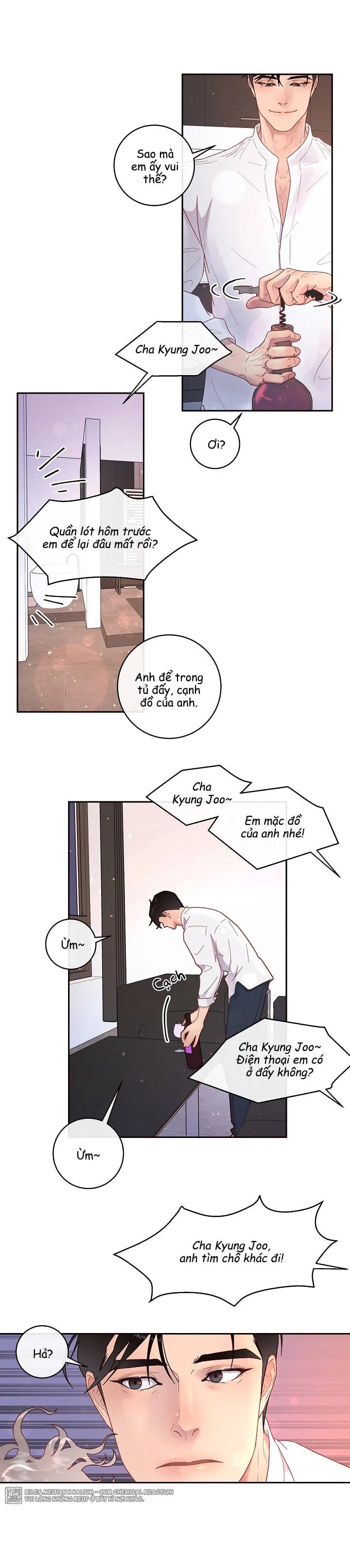 làm cách nào để theo đuổi một alpha? chapter 50 3