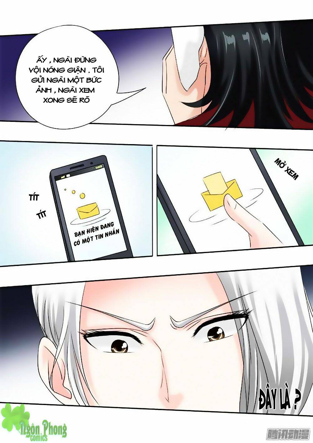 bạn trai hắc đạo của tôi chapter 70 11