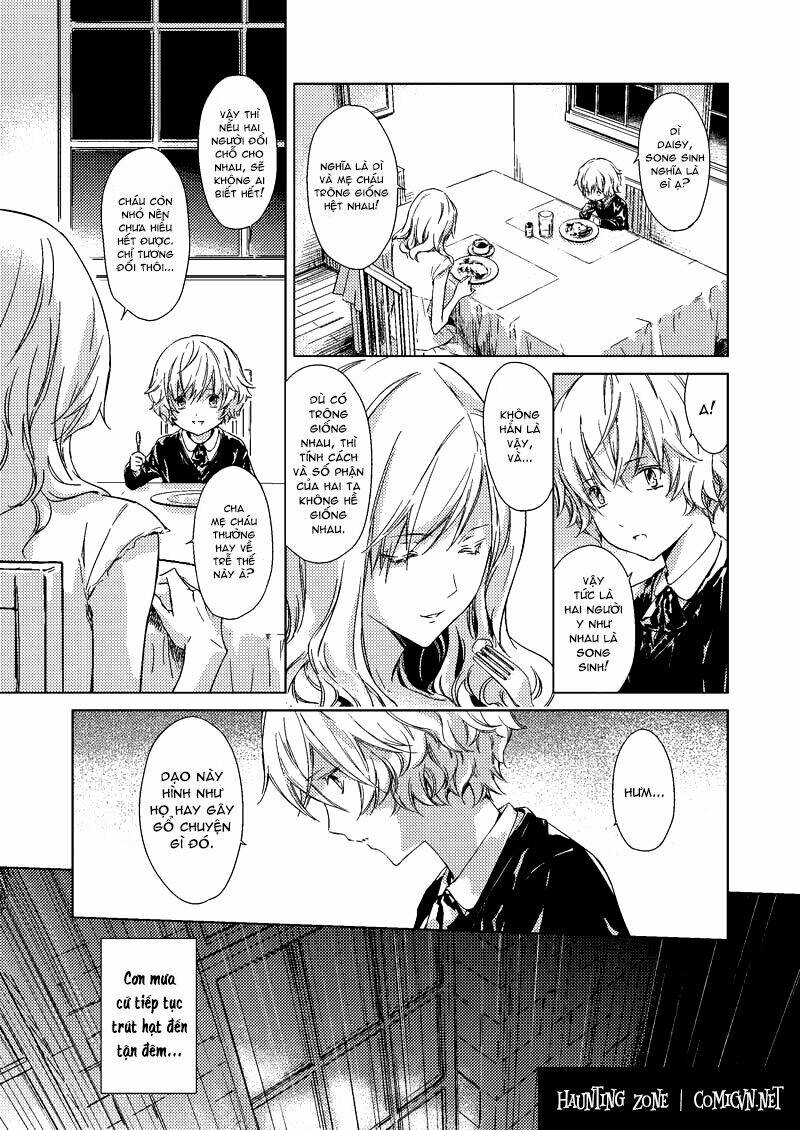 vũ tích - the rain leaves a scar chapter 4 7