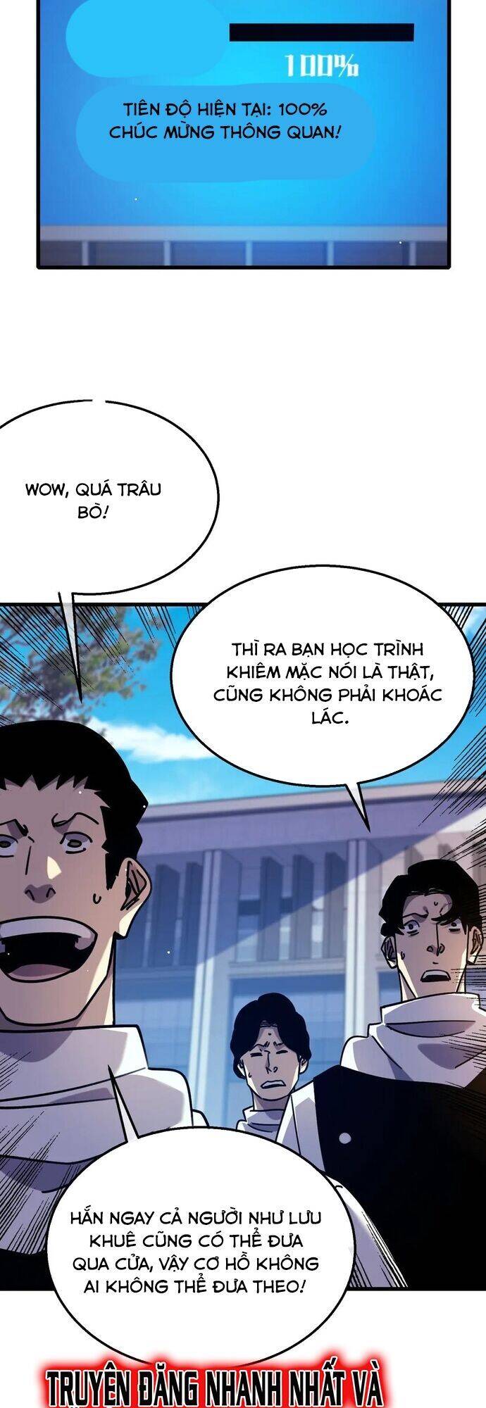 Vô Địch Bị Động Tạo Ra Tấn Sát Thương chapter 43 45