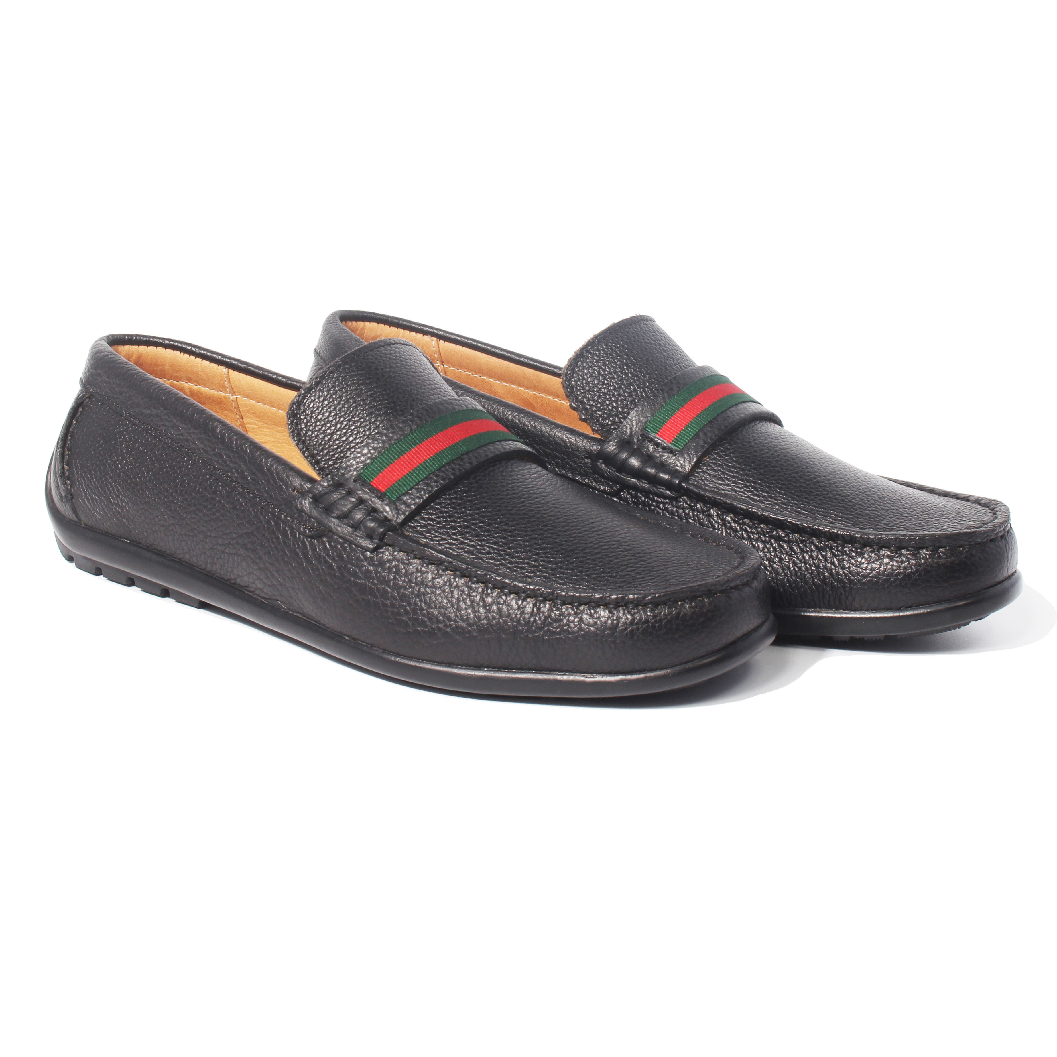 Giày Lười Banuli Nam Da Bê Italian HMOCA08 Classic Slip-Ons Shoes (Da Mềm Dẻo, Đế Siêu nhẹ, Bảo Hành Trọn Đời)