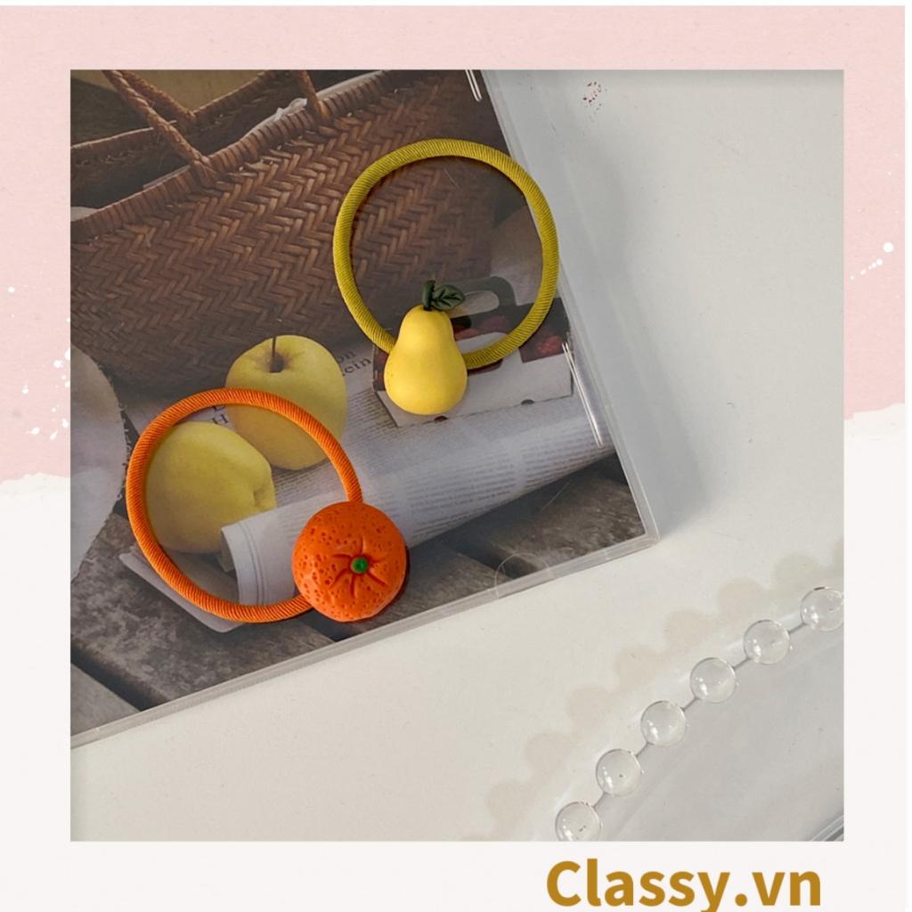 Dây cột tóc Classy phong cách trái cây mùa hè PK1578